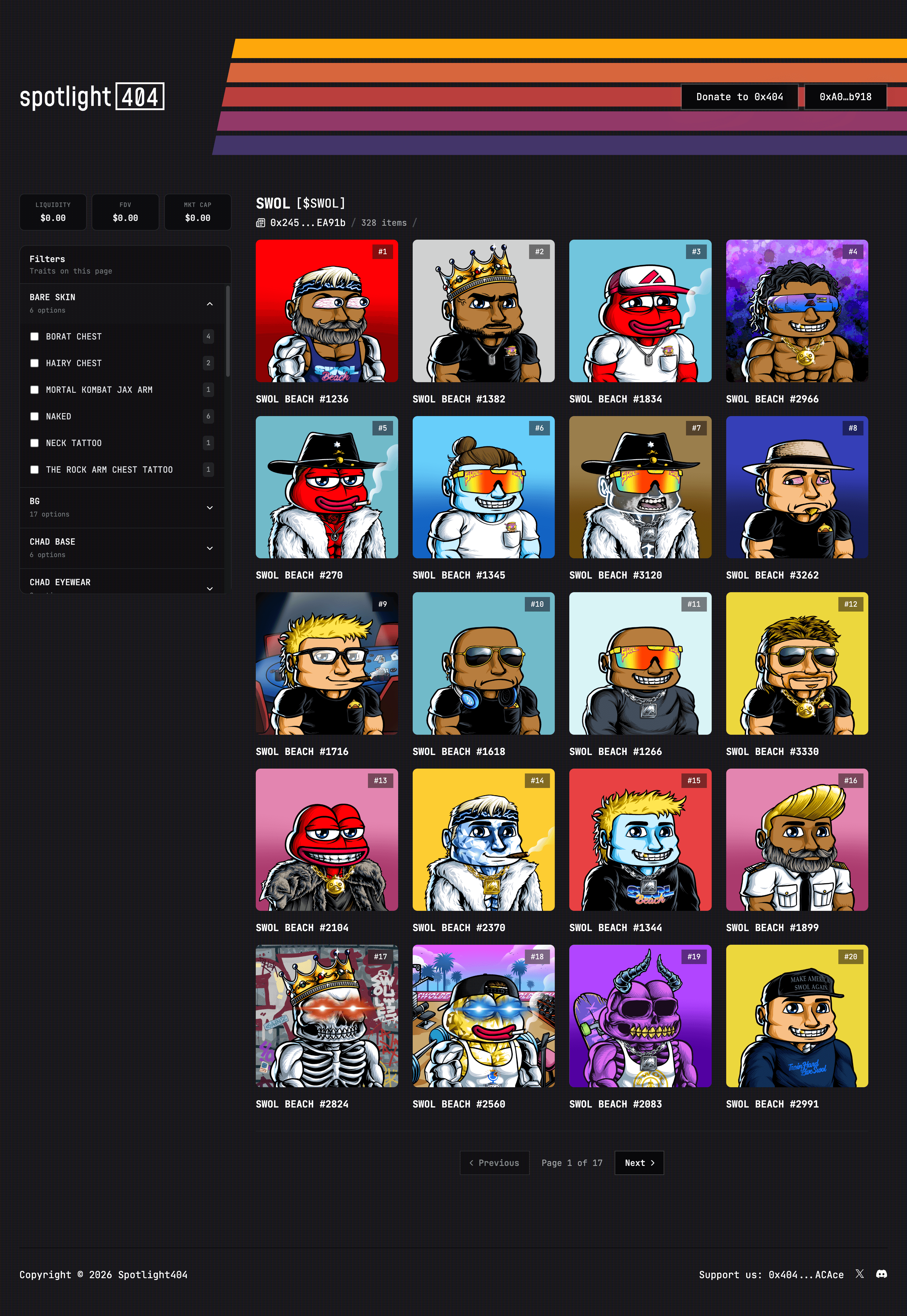 Spotlight404 screenshot 2 of 3
