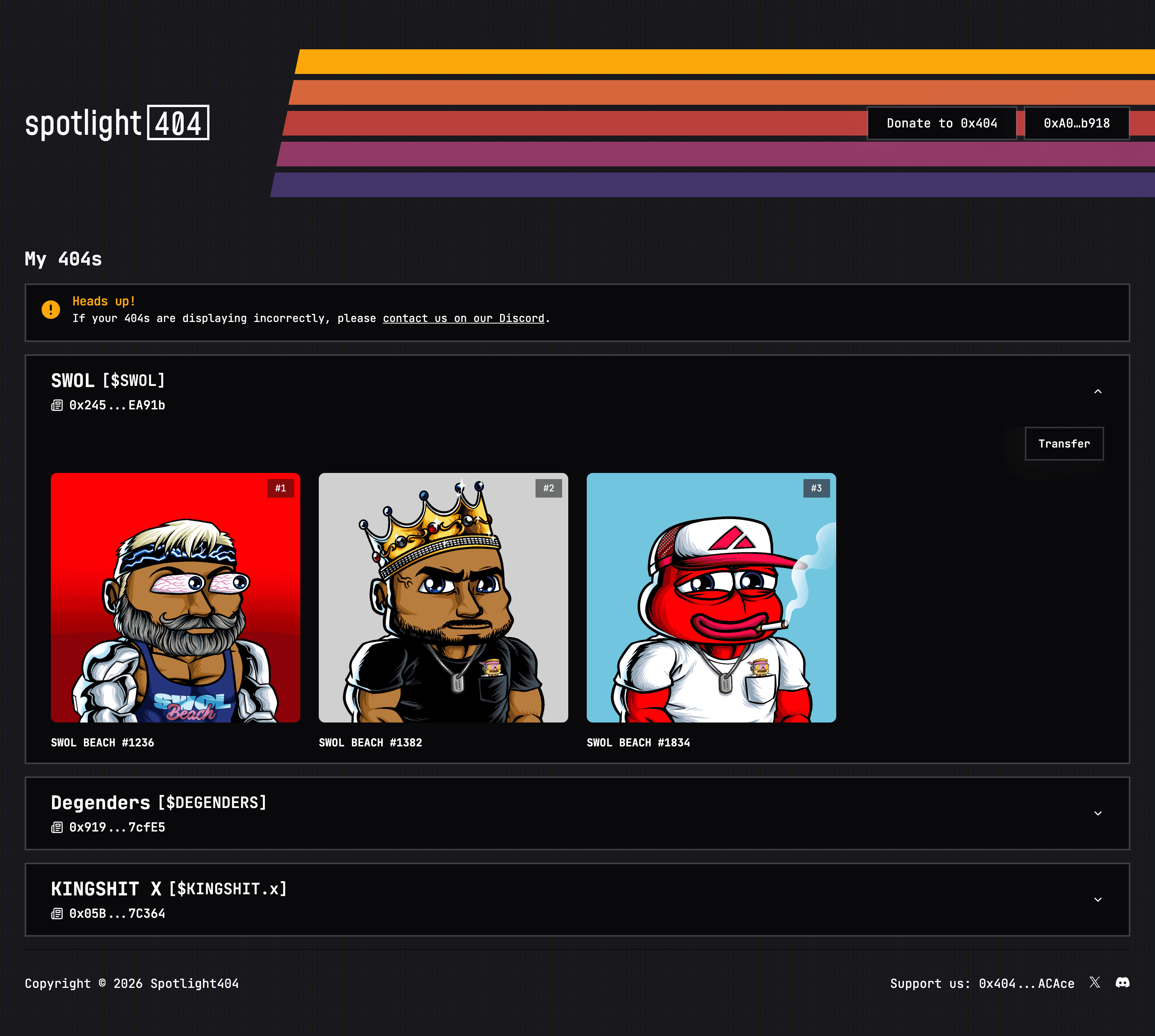 Spotlight404 screenshot 3 of 3